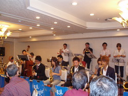 3-肉感プリマハムスターズ　Jazz Band-2011_0918_140221-P9180004.JPG